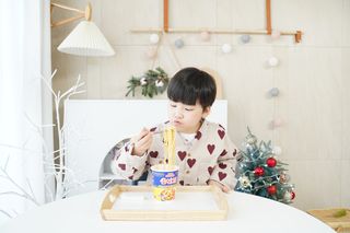NISSIN 닛신 컵누들  4종 - 씨푸드오리지날, 씨푸드 스파이시, 씨푸드 커리, 씨푸드 XO소스 — 4.5점을 준 리뷰어가 2021년 12월 올린 사용 사진