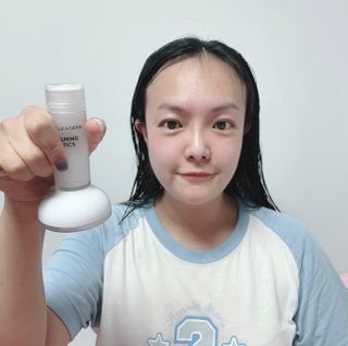 리더스코스메틱 리더스 카밍 페이스 쿨러 + 카밍 바이오틱스 앰플 — 5점을 준 리뷰어가 2021년 9월 올린 사용 사진