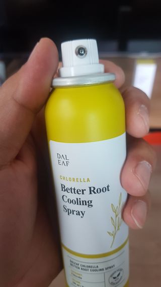 달리프 클로렐라 베러 루트 쿨링 스프레이 100ml — 5점을 준 리뷰어가 2021년 3월 올린 사용 사진