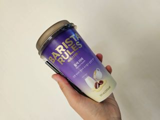 바리스타룰스 돌체 라떼 — 5점을 준 리뷰어가 2023년 4월 올린 사용 사진