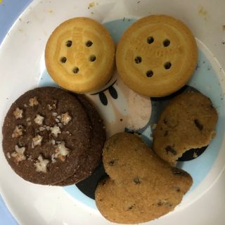 바릴라 몰리노비앙코 쿠키 3종_판디스텔라,쿠오리치니,바이오치 — 4.5점을 준 리뷰어가 2022년 1월 올린 사용 사진