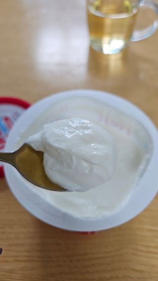 덴마크 *[구매평]하이(Hej!) 브랜드 패키지(요구르트, 그릭요거트) — 5점을 준 리뷰어가 2025년 10월 올린 사용 사진
