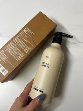 패스트힐(fast heal) 패스트힐 탈모증상완화샴푸 470ml — 3.5점을 준 리뷰어가 2023년 9월 올린 사용 사진