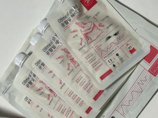 클린24시간 공팔밀쉐이크 1세트 (5개) — 4.5점을 준 리뷰어가 2023년 7월 올린 사용 사진