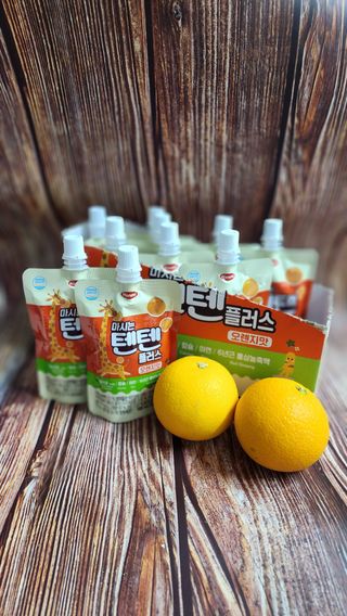 나우캠페인용 [한미사이언스] 우리 아이 튼튼, 엄마 마음 든든! 마시는텐텐 플러스 (100ml*10입) — 4점을 준 리뷰어가 2023년 12월 올린 사용 사진