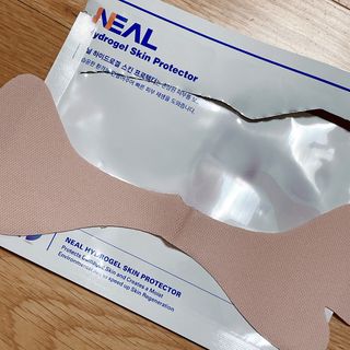 건강누리인터내셔날 닐 하이드로겔 스킨 프로텍터 골프패치 [1BOX=5매입] — 5점을 준 리뷰어가 2022년 5월 올린 사용 사진