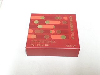 프리마인 귀족의 콜라겐, 92배 흡수율. 럭셔리 프리미엄 셀라브 콜라겐필름 30매 — 2.5점을 준 리뷰어가 2021년 10월 올린 사용 사진