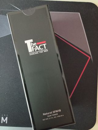 The Fact 더팩트 내추럴 에스에프엔 에이틴 스킨 토너 150ml — 5점을 준 리뷰어가 2022년 5월 올린 사용 사진