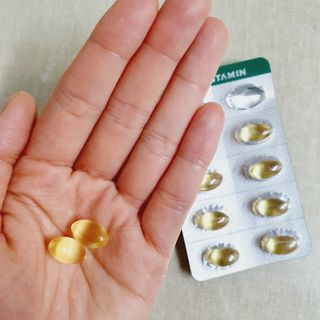 비건타민 식물성 알티지 오메가3 — 5점을 준 리뷰어가 2021년 3월 올린 사용 사진