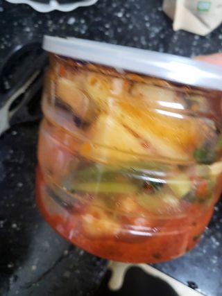 셰프애찬 알타리김치 총각김치 1kg — 4.5점을 준 리뷰어가 2022년 10월 올린 사용 사진