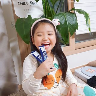 키즈텐플러스 연세 키즈텐 플러스 1개월 — 5점을 준 리뷰어가 2021년 3월 올린 사용 사진