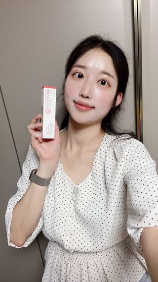 작심연구소 바르는 피부과 레이저 메디스팟크림 플러스 — 5점을 준 리뷰어가 2022년 7월 올린 사용 사진