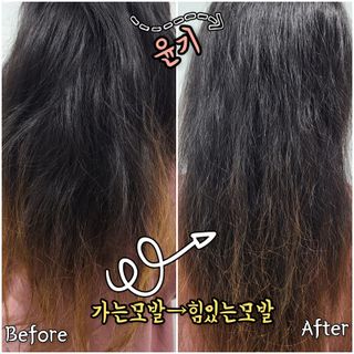트리플에스 탈모 샴푸 580ml + 실크 트리트먼트 580ml — 5점을 준 리뷰어가 2021년 5월 올린 사용 사진
