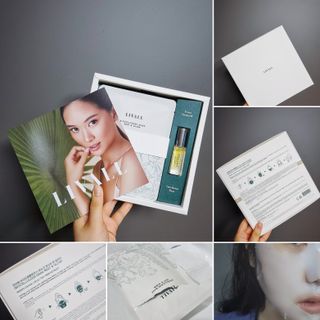 리브얼 | LIVALL 바이오셀룰로오스 마스크 레스트 앤 글로우 33ml  x 3개입 — 5점을 준 리뷰어가 2022년 7월 올린 사용 사진