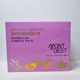 몽베스트 위드더 블랜딩 하우스 콤부차 _ 버라이어티팩 — 4점을 준 리뷰어가 2023년 6월 올린 사용 사진