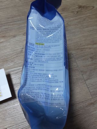 서울약사신협_프로바이오 생유산균 2.5g 160포 — 5점을 준 리뷰어가 2021년 8월 올린 사용 사진
