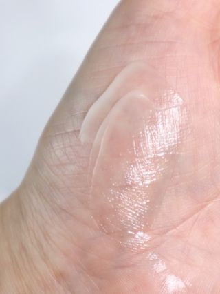 랑벨 랑바이오 블랙 시카 크림 50ml(블랙비 프로폴리스, 시카 4종, 판테놀 10 함유) — 5점을 준 리뷰어가 2022년 4월 올린 사용 사진