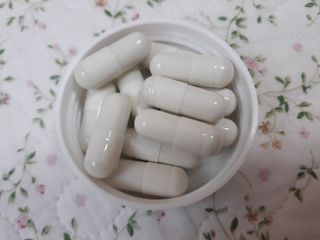 프리마인 성큼다가온 봄, 이너뷰티를 챙겨야 피부도 화사하게, 컨디션도 활기차게. 흡수율을 높인 고효율 비타민. — 4점을 준 리뷰어가 2022년 4월 올린 사용 사진