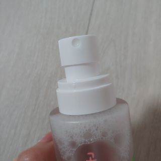 [시카앰플] 묘오한 고마진정할때 진정 스프레이 앰플 150ml — 3점을 준 리뷰어가 2021년 3월 올린 사용 사진