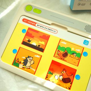 크레타탭 차세대 사고력 유아수학 학습기 페이퍼 태블릿 — 5점을 준 리뷰어가 2023년 9월 올린 사용 사진