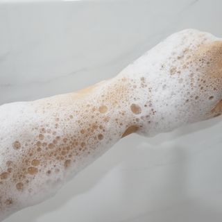 벨먼 내추럴 스파 머드레티놀 바디워시(그린로즈, 미드나잇 피오니) — 5점을 준 리뷰어가 2022년 6월 올린 사용 사진