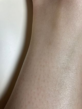 [후르디아] 복숭아 바디워시+바디에센스 세트 — 4점을 준 리뷰어가 2021년 11월 올린 사용 사진