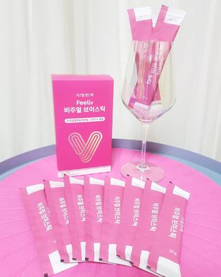 필리브 비주얼 브이스틱 — 5점을 준 리뷰어가 2021년 6월 올린 사용 사진