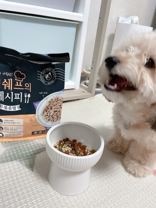 멍쉐프의 레시피 볶음밥 — 5점을 준 리뷰어가 2021년 7월 올린 사용 사진