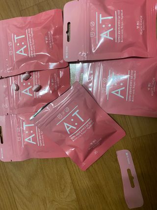 입 냄새 완화에 도움을 주는 에티켓 캔디 복숭아맛 앳캔디 — 5점을 준 리뷰어가 2020년 12월 올린 사용 사진