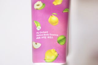 [후르디아] 과즙 뿜뿜_모과 바디워시+바디에센스 세트 — 5점을 준 리뷰어가 2021년 2월 올린 사용 사진