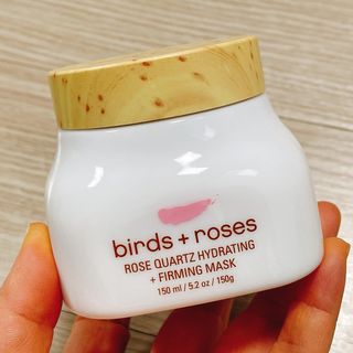 오오하와이 버즈 플러스 로지스 로즈 쿼츠 하이드레이팅 플러스 퍼밍 마스크 150g — 4.5점을 준 리뷰어가 2021년 2월 올린 사용 사진