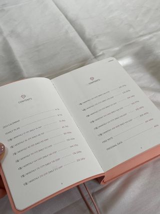 리훈 2023년 이야기다이어리 숏 날짜형 — 5점을 준 리뷰어가 2023년 1월 올린 사용 사진
