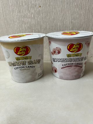 젤리벨리 솜사탕 2종-딸기치즈케이크, 바닐라 — 4.5점을 준 리뷰어가 2022년 2월 올린 사용 사진