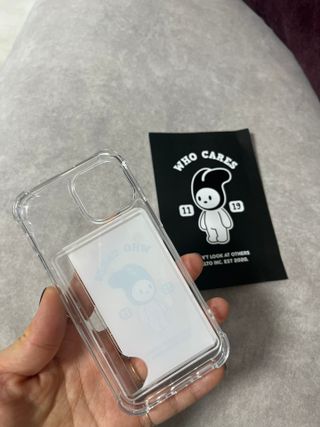 옐토 노눈치 후원케이스 — 5점을 준 리뷰어가 2023년 1월 올린 사용 사진