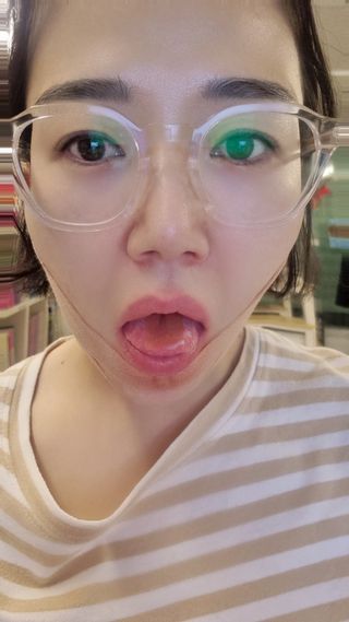 프리마인 귀족의 콜라겐, 92배 흡수율. 럭셔리 프리미엄 셀라브 콜라겐필름 30매 — 4점을 준 리뷰어가 2022년 5월 올린 사용 사진
