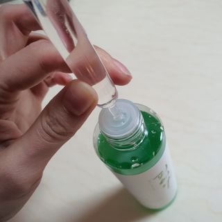 에클리스 피어나 스킨토너 — 5점을 준 리뷰어가 2022년 1월 올린 사용 사진