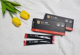 새롬바이오 리생 [미쾌변] 차전자피 식이섬유 건강기능식품 3팩 — 5점을 준 리뷰어가 2021년 6월 올린 사용 사진