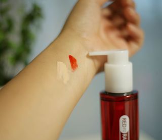 레드투래드 안티더스트 클렌징 오일 150ml — 5점을 준 리뷰어가 2021년 6월 올린 사용 사진