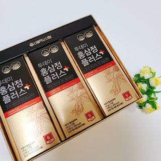 서울약사신협_투데이홍삼정플러스스틱_10g x 30포 — 5점을 준 리뷰어가 2021년 2월 올린 사용 사진