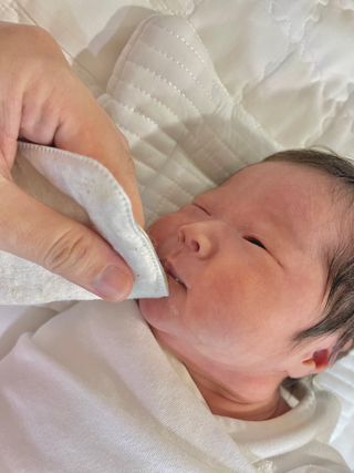 디어엘로디 오가닉 무표백 건티슈 — 5점을 준 리뷰어가 2022년 9월 올린 사용 사진