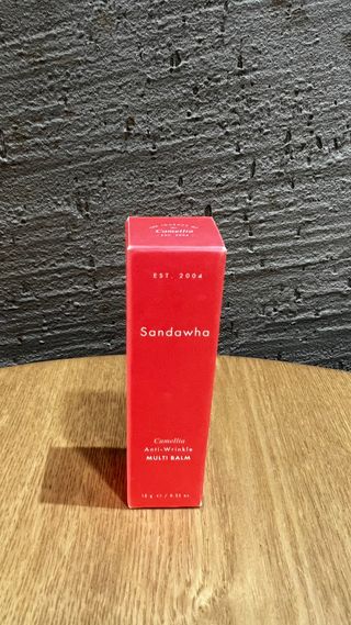 스킨큐어 산다화 카멜리아 안티 링클 멀티밤 — 5점을 준 리뷰어가 2023년 1월 올린 사용 사진