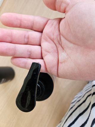 웰피아생활건강 웰피아 올인원 남성화장품 옴므페론 — 5점을 준 리뷰어가 2023년 4월 올린 사용 사진