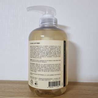 빅그린 안티 헤어로스 탈모 카렌듈라 바이옴 샴푸 500ml (지성두피용) — 5점을 준 리뷰어가 2022년 7월 올린 사용 사진