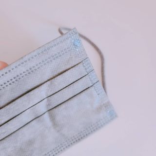에어에이드 컬러 덴탈 마스크 — 5점을 준 리뷰어가 2021년 8월 올린 사용 사진