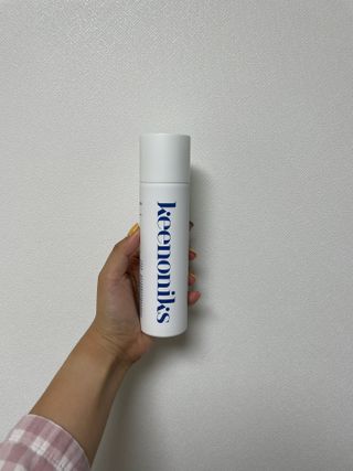 키노닉스 블루밍 세럼 인 미스트 — 5점을 준 리뷰어가 2021년 10월 올린 사용 사진