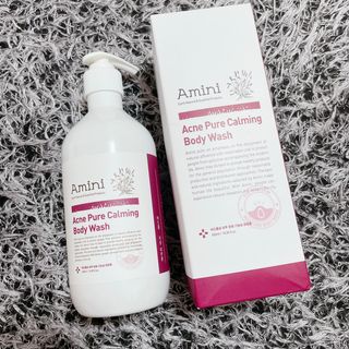 아미니 아크네 퓨어카밍 바디워시 500ml — 4점을 준 리뷰어가 2021년 7월 올린 사용 사진