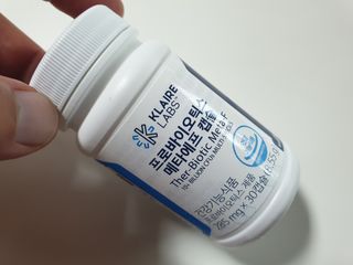[Dr.PNT] 닥터피엔티 클레어랩스 프로바이오틱스 메타에프 [1개월분] — 5점을 준 리뷰어가 2022년 6월 올린 사용 사진