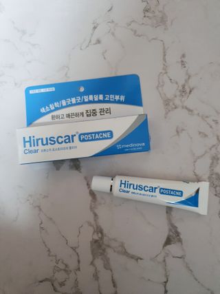 히루스카 포스트아크네 클리어 — 4점을 준 리뷰어가 2021년 1월 올린 사용 사진