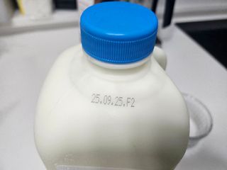 *구매평_[덴마크] 진하고 더 고소한 무가당 플레인 요거트 1.8L — 5점을 준 리뷰어가 2025년 9월 올린 사용 사진