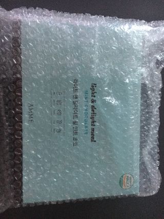 아므_이너뷰티 라이트 앤 딜라이트 밀 민트 초코 — 5점을 준 리뷰어가 2021년 7월 올린 사용 사진